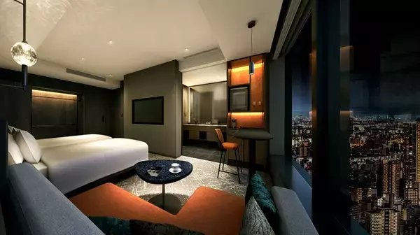 「心斎橋駅直結･100m超の絶景「ザ・ゲートホテル大阪 by HULIC」が2026年6月15日開業、再開発で御堂筋の新たなランドマーク誕生！」の画像