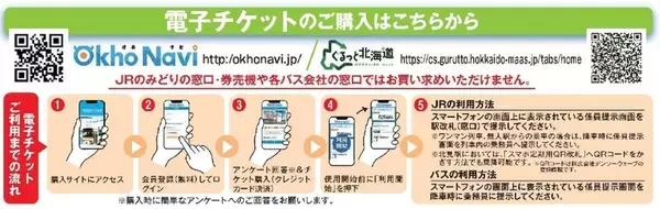 「【2026夏】女満別空港からそのまま使える！JR石北本線＆バス乗り放題「北見・網走周遊フリーパス」でおトクに道東観光（8/3発売）」の画像