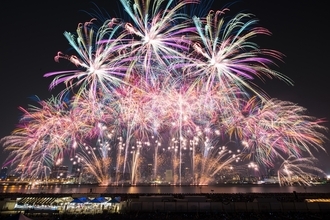 なにわ淀川花火大会2026は10/17(土)19時から！ 梅田側は今年も立入禁止、十三駅･塚本駅からのアクセスと交通規制、無料エリア･屋台･有料席まとめ（大阪市淀川区）