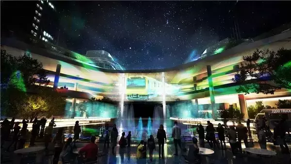 「2月の夜は高輪ゲートウェイへ！入場無料の没入型プロジェクションマッピングと駅がクラブになる「EKINAKA DJ」で未来の街を体感【初開催・2/5〜2/11】」の画像