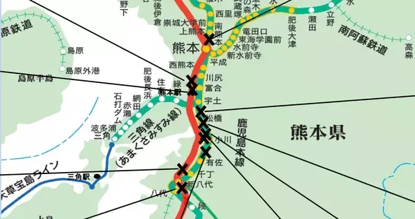 令和8年熊本地震で九州新幹線もレール破断など確認　現在の運転見合わせ状況と交通網への影響