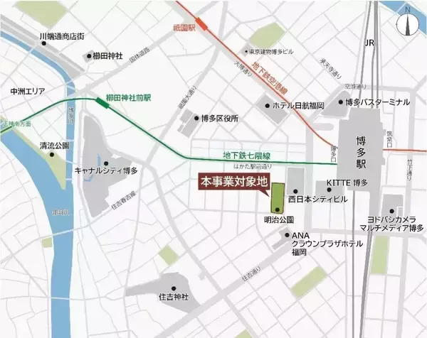 「博多駅前にオアシス誕生！ 8/7開園「明治公園」九州初サウナTOTOPAや日本一のピザなど絶品グルメ登場で駅前の過ごし方はどう変わる？」の画像