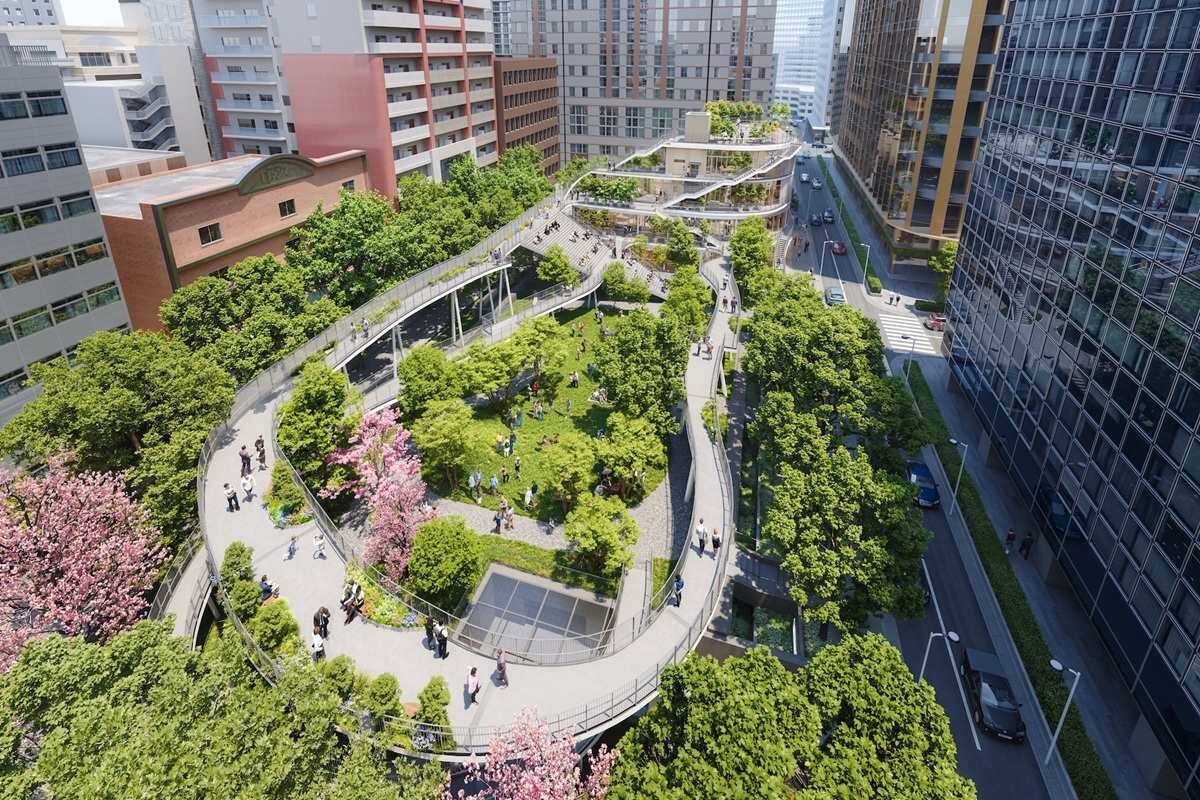 博多駅前にオアシス誕生！ 8/7開園「明治公園」九州初サウナTOTOPAや日本一のピザなど絶品グルメ登場で駅前の過ごし方はどう変わる？