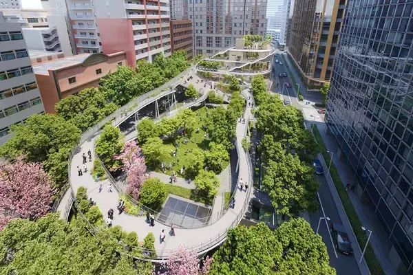 「博多駅前にオアシス誕生！ 8/7開園「明治公園」九州初サウナTOTOPAや日本一のピザなど絶品グルメ登場で駅前の過ごし方はどう変わる？」の画像
