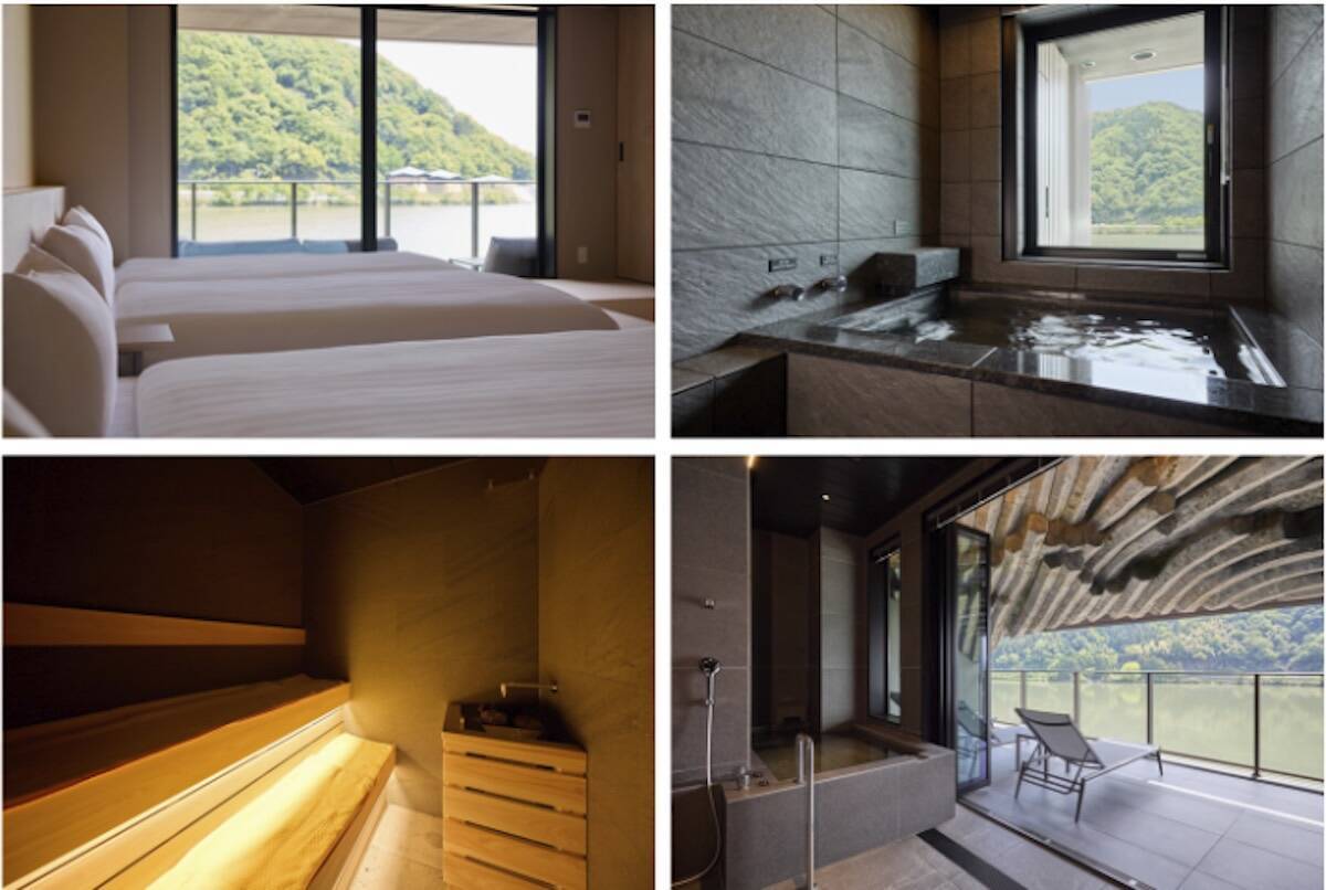 【兵庫・城崎温泉】円山川を望む「Rakuten STAY TERRACE 城崎リバーサイド」がオープン！全室テラス＆自家源泉の客室風呂付き