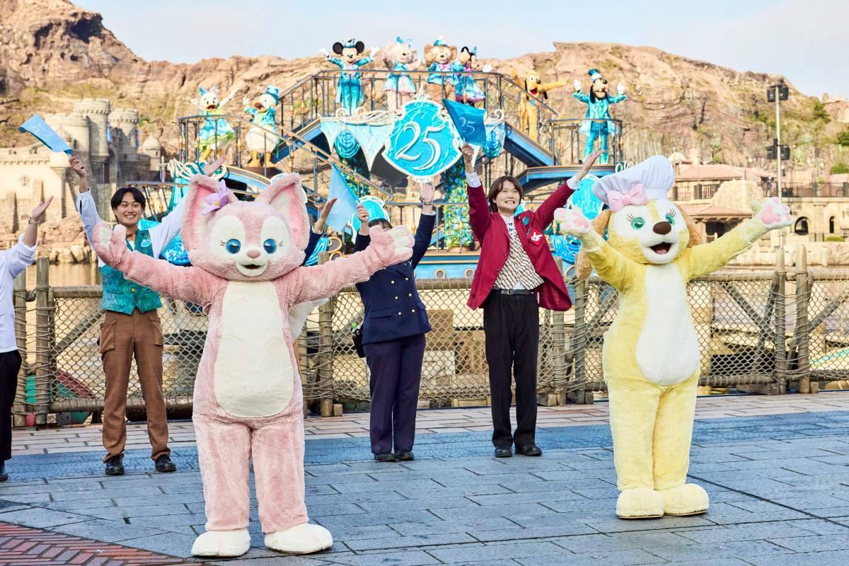 東京ディズニーシー25周年「スパークリング・ジュビリー」開始！新しい水上ショーや夜のプロジェクションなど見どころを解説･2027年3月まで