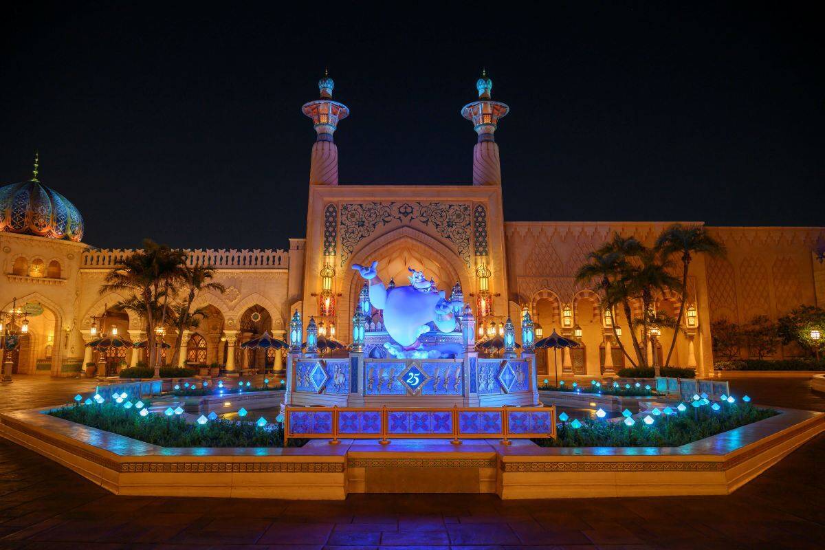 東京ディズニーシー25周年「スパークリング・ジュビリー」開始！新しい水上ショーや夜のプロジェクションなど見どころを解説･2027年3月まで