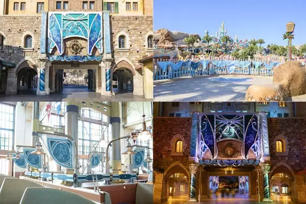 「東京ディズニーシー25周年「スパークリング・ジュビリー」開始！新しい水上ショーや夜のプロジェクションなど見どころを解説･2027年3月まで」の画像