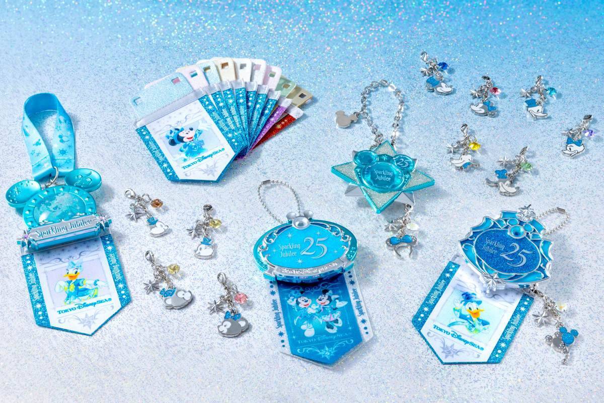 東京ディズニーシー25周年「スパークリング・ジュビリー」開始！新しい水上ショーや夜のプロジェクションなど見どころを解説･2027年3月まで