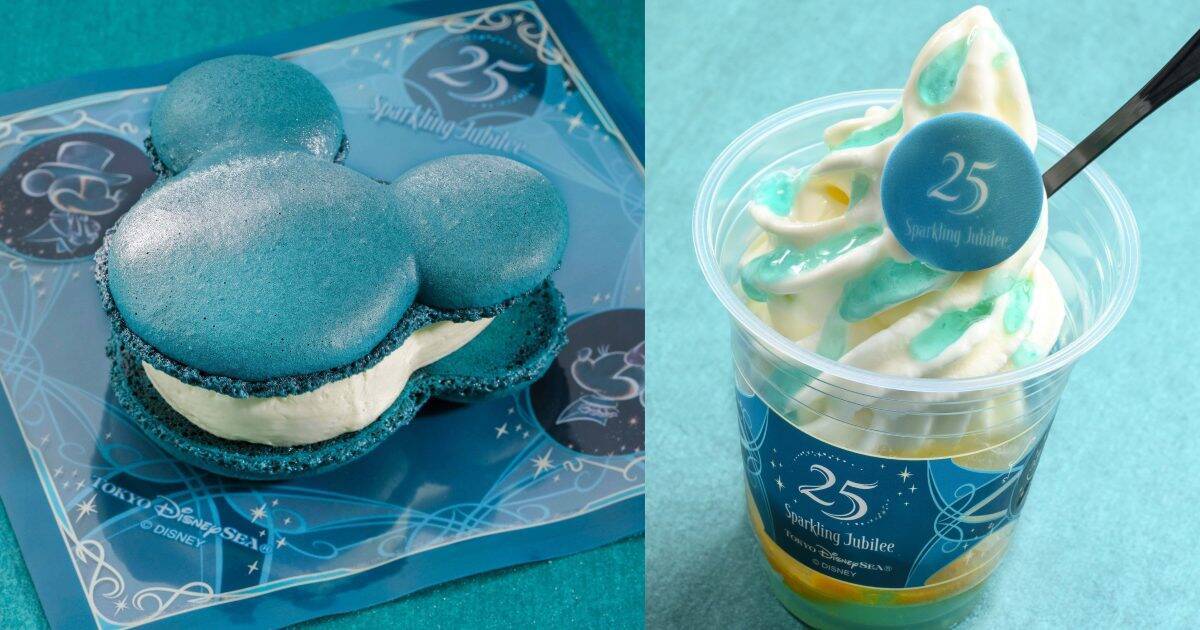 東京ディズニーシー25周年「スパークリング・ジュビリー」開始！新しい水上ショーや夜のプロジェクションなど見どころを解説･2027年3月まで