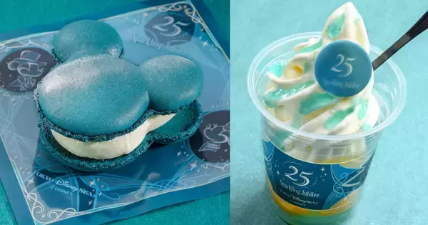 「東京ディズニーシー25周年「スパークリング・ジュビリー」開始！新しい水上ショーや夜のプロジェクションなど見どころを解説･2027年3月まで」の画像