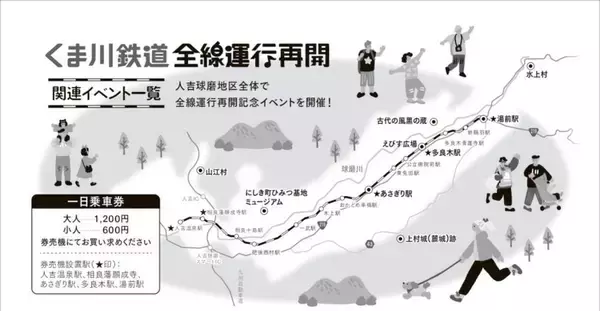 くま川鉄道が9月20日に全線運行再開【2026最新】人吉温泉〜湯前が6年ぶり開通！新駅名・時刻表・お得なフリーきっぷ完全ガイド(熊本県)