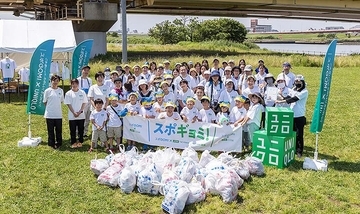 ユニクロ JOIN：THE POWER OF CLOTHING 始動！ 国内4か所でゴミ拾い競技 スポギョミ！開催 参加者募集中、ドラえもん サステナモード 新デザインTシャツ＆バッグも登場し売上の一部を海洋ごみ削減団体に寄付