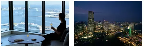 「横浜･馬車道駅直結「星野リゾート OMO5横浜馬車道」地上154mの360°天空の絶景、全室キッチン付き！2026年1月15日開業」の画像