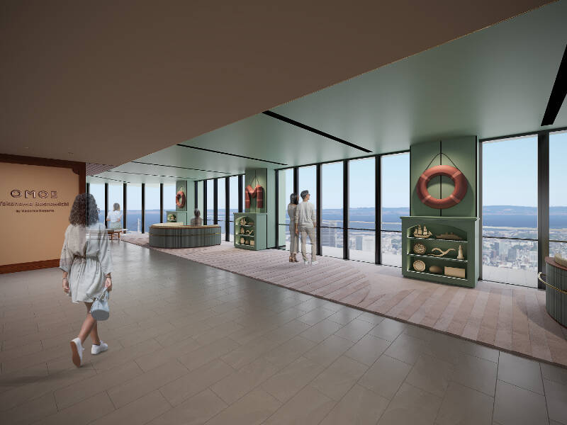 横浜･馬車道駅直結「星野リゾート OMO5横浜馬車道」地上154mの360°天空の絶景、全室キッチン付き！2026年1月15日開業