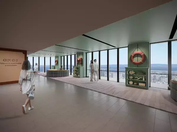 「横浜･馬車道駅直結「星野リゾート OMO5横浜馬車道」地上154mの360°天空の絶景、全室キッチン付き！2026年1月15日開業」の画像