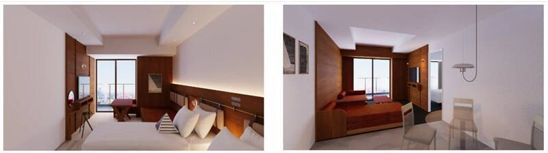 横浜･馬車道駅直結「星野リゾート OMO5横浜馬車道」地上154mの360°天空の絶景、全室キッチン付き！2026年1月15日開業