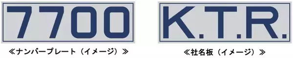「京王7000系「KTR」社名の旧塗装車両は10/28運行開始！「復刻記念 D型硬券付き記念乗車券」は10/23から限定発売を開始」の画像
