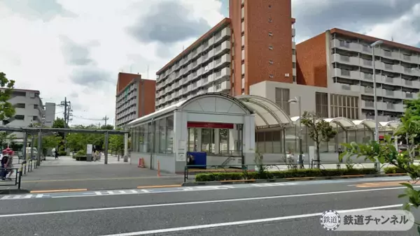 「つくばエクスプレス【駅ぶら】024　青井駅　その2　青和ばら公園　綾瀬川方面へ」の画像