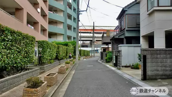 「つくばエクスプレス【駅ぶら】024　青井駅　その2　青和ばら公園　綾瀬川方面へ」の画像