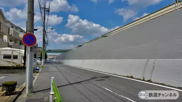 「つくばエクスプレス【駅ぶら】024　青井駅　その2　青和ばら公園　綾瀬川方面へ」の画像