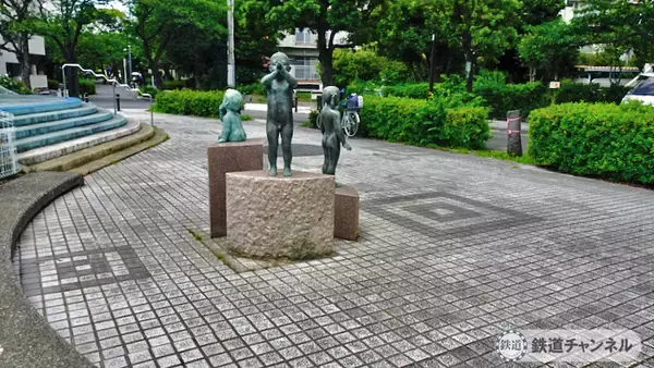 「つくばエクスプレス【駅ぶら】024　青井駅　その2　青和ばら公園　綾瀬川方面へ」の画像
