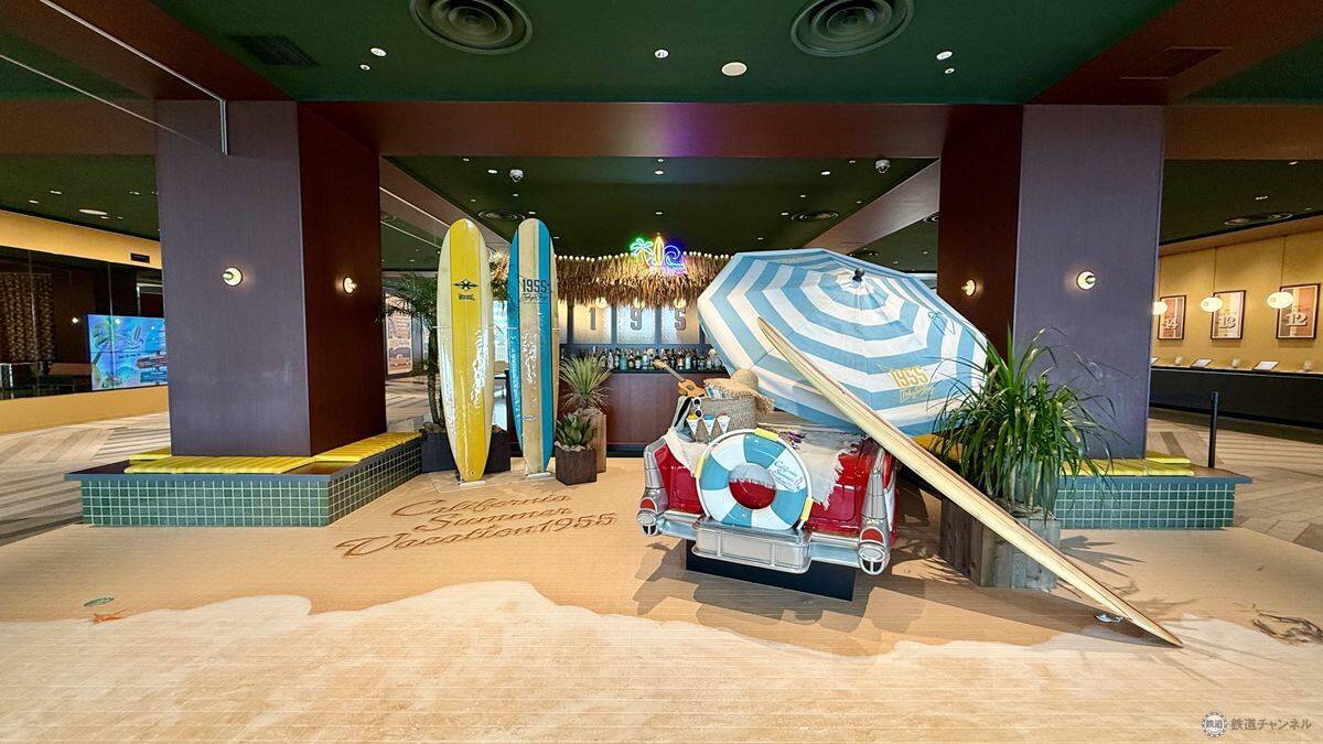 【宿泊記】星野リゾート「1955 東京ベイ」の夏が熱い！ 新客室「50sスターダムルーム」とアメリカングルメ＆絶品スイーツを満喫（千葉県浦安市）