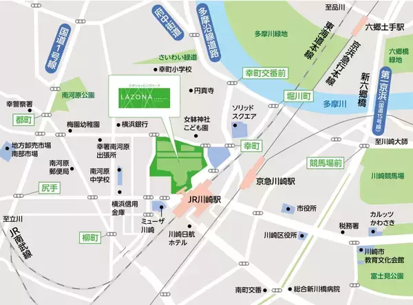 「2026〜2029年、川崎駅直結のラゾーナ川崎が過去最大級リニューアル！ フードコート拡大など「いつから何が変わるか」徹底解説！」の画像