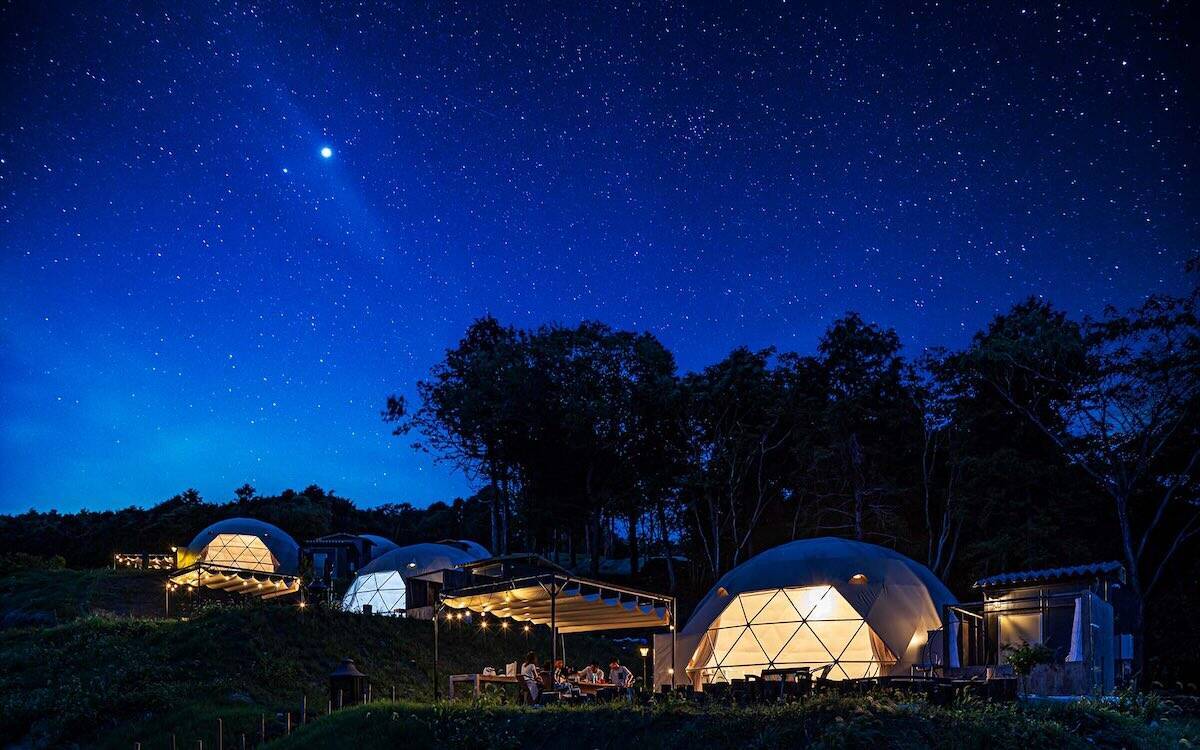 【東日本】夏休み後半戦をおトクに楽しむならグランピングがおすすめ！絶景・温泉・サウナを満喫できる施設10選　最大50％OFFのキャンペーンも？