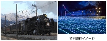 SL大樹にサンタが登場！？クリスマス限定イベントや幻想的なイルミネーションで日光の冬がアツい！