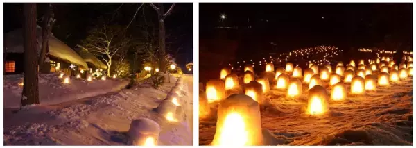 「SL大樹にサンタが登場！？クリスマス限定イベントや幻想的なイルミネーションで日光の冬がアツい！」の画像