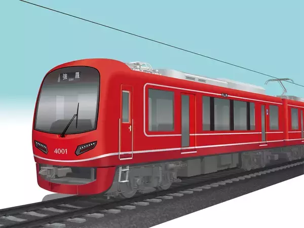 箱根登山電車、14年ぶりの新型車両「4000形」2028年導入へ　引退する100形の後継、初の「流面形」デザイン