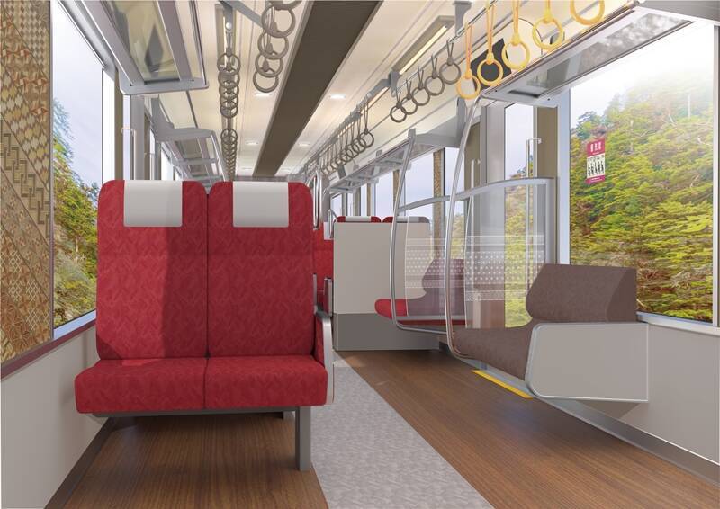 箱根登山電車、14年ぶりの新型車両「4000形」2028年導入へ　引退する100形の後継、初の「流面形」デザイン