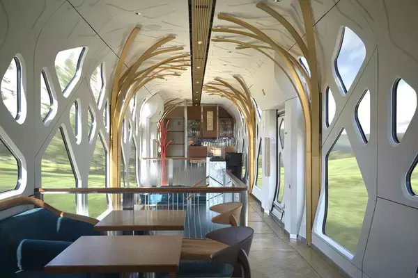 「JR東日本「TRAIN SUITE 四季島」2026年12月～3月分申込受付中！ 冬の東北を巡る究極の贅沢。雪景色と美食を愉しむ「走るホテル」」の画像