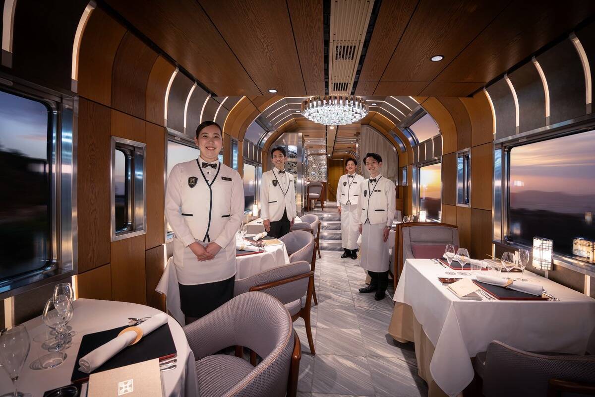 JR東日本「TRAIN SUITE 四季島」2026年12月～3月分申込受付中！ 冬の東北を巡る究極の贅沢。雪景色と美食を愉しむ「走るホテル」