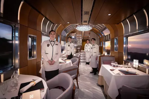 「JR東日本「TRAIN SUITE 四季島」2026年12月～3月分申込受付中！ 冬の東北を巡る究極の贅沢。雪景色と美食を愉しむ「走るホテル」」の画像