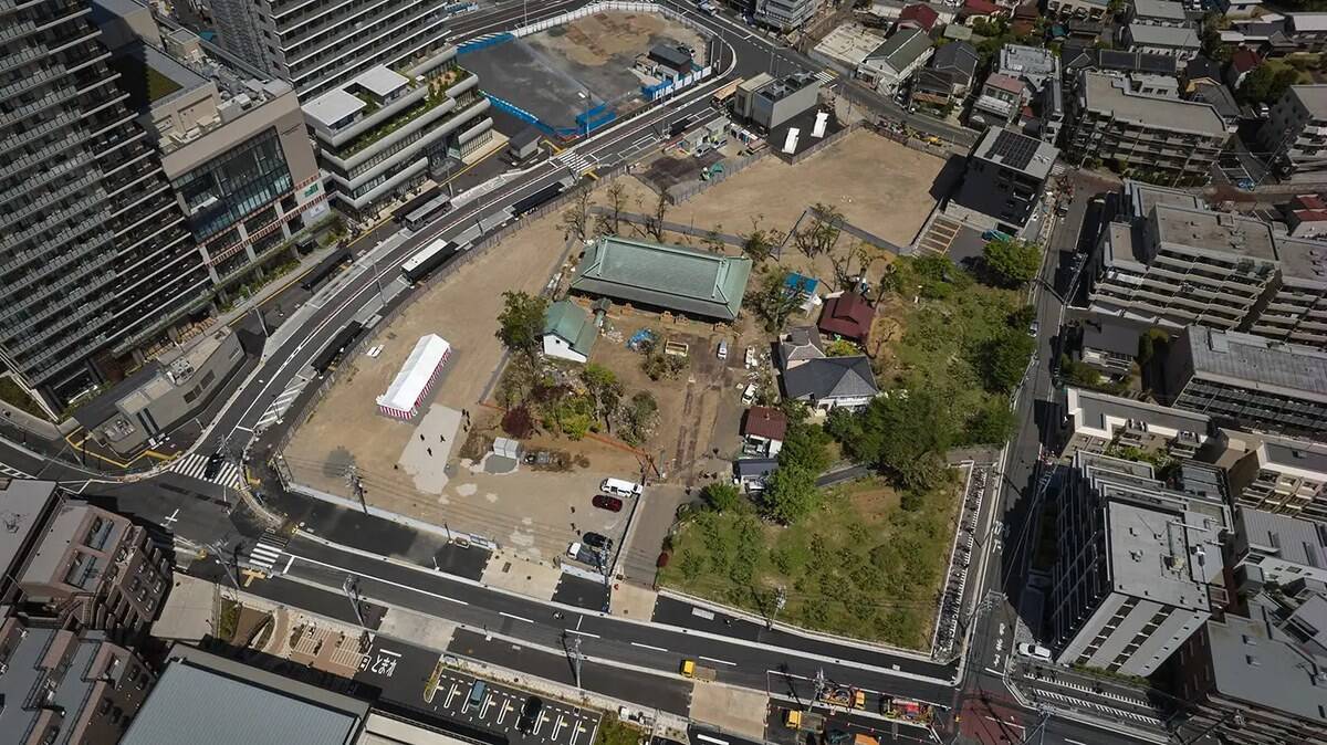 東急新横浜線・新綱島駅に新たな賑わい！築170年の古民家を再生、「新綱島MICCA」2026年秋開業へ　中目黒や横浜の人気店も？