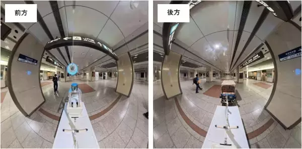 「名古屋駅で自動搬送ロボットの実証試験 20日から JR東海」の画像