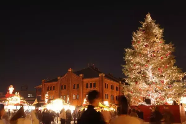 「首都圏【クリスマスマーケット10選】神宮外苑･横浜･丸の内･･！装飾やグルメを楽しむ人気イベント 開催期間･アクセス等まとめ(2025年版)」の画像