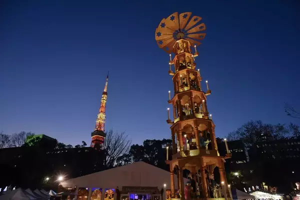 「首都圏【クリスマスマーケット10選】神宮外苑･横浜･丸の内･･！装飾やグルメを楽しむ人気イベント 開催期間･アクセス等まとめ(2025年版)」の画像