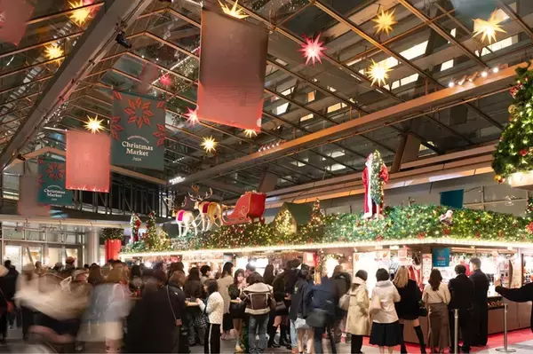 「首都圏【クリスマスマーケット10選】神宮外苑･横浜･丸の内･･！装飾やグルメを楽しむ人気イベント 開催期間･アクセス等まとめ(2025年版)」の画像