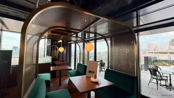 「【3/28開業】ホテルメトロポリタン 大井町トラックスに潜入！ 圧巻の車両基地ビューと食堂車風レストラン、地上100メートルのバーもレポート」の画像