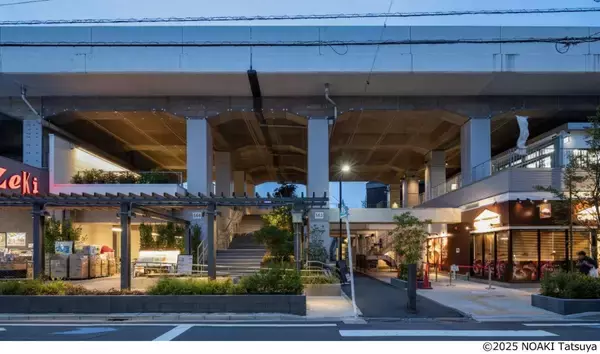 西荻窪がますます便利に！ 200mの「西荻高架下」が2026年6月グランドオープン ハワイ発人気カフェやペット施設など店舗情報まとめ
