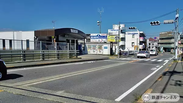 牧歌的な風景の中を散歩【駅ぶら】06京王電鉄224　高尾線14