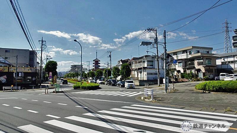 牧歌的な風景の中を散歩【駅ぶら】06京王電鉄224　高尾線14