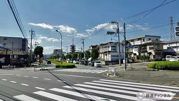 「牧歌的な風景の中を散歩【駅ぶら】06京王電鉄224　高尾線14」の画像