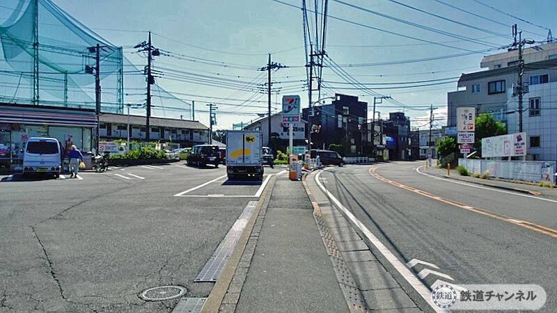 牧歌的な風景の中を散歩【駅ぶら】06京王電鉄224　高尾線14