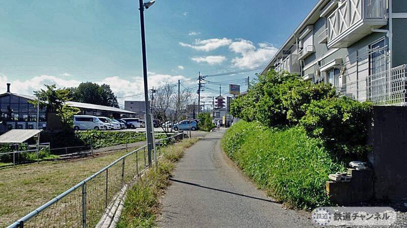 牧歌的な風景の中を散歩【駅ぶら】06京王電鉄224　高尾線14