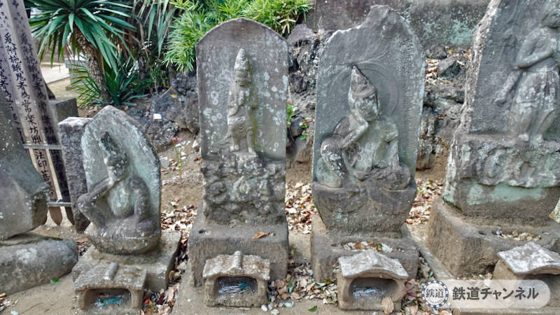 つくばエクスプレス【駅ぶら】044　南流山駅　その5　東福寺　境内　庚申塔