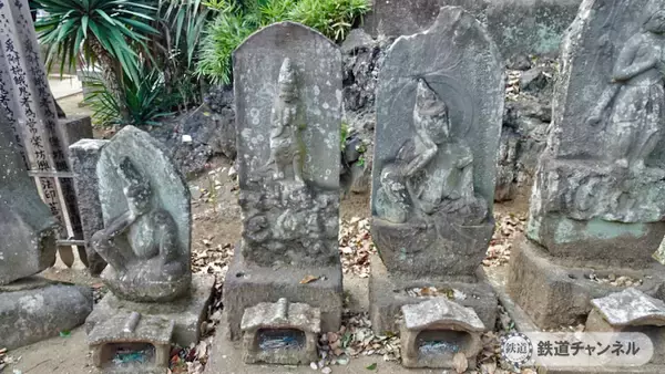 「つくばエクスプレス【駅ぶら】044　南流山駅　その5　東福寺　境内　庚申塔」の画像